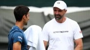 Novak Djokovic&rsquo;s Tennis Coach Goran Ivanisevic Confirms He Has Tested Positive for Coronavirus (See Post)