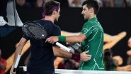 Novak Djokovic Can Break Roger Federer&rsquo;s 20 Grand Slam Titles Record: Ana Ivanovic Backs Serbian Compatriot to Overtake Swiss Maestro