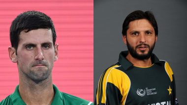 List of Sportspersons Who Have Tested Positive for COVID-19: From Novak Djokovic to Players From Pakistan Cricket Team, Here Are All Those Who Contracted Coronavirus