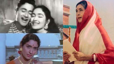 Nutan Birth Anniversary: 10 Songs Of The Legendary Actress That Can Be Heard On Loop
