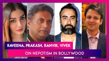 Raveena Tandon, Prakash Raj, Ranvir Shorey, Shekhar Kapur & Others Talk About Nepotism In Bollywood