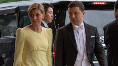 Olena Zelenska, Ukraine President Volodymyr Zelenskiy's Wife, Tests Positive For COVID-19