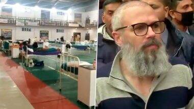 Omar Abdullah Shares Video of People Playing Cricket Inside Quarantine Centre, Tweet Draws Mixed Reactions From Netizens