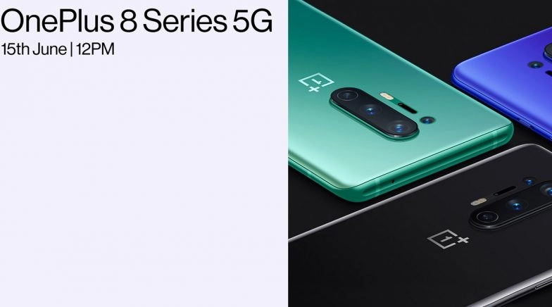 OnePlus 8 Series 5G India Sale on June 15 Through Amazon India & OnePlus.in