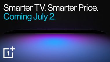 OnePlus' Affordable Smart TV Launching in India on July 2; Confirms Founder & CEO Pete Lau