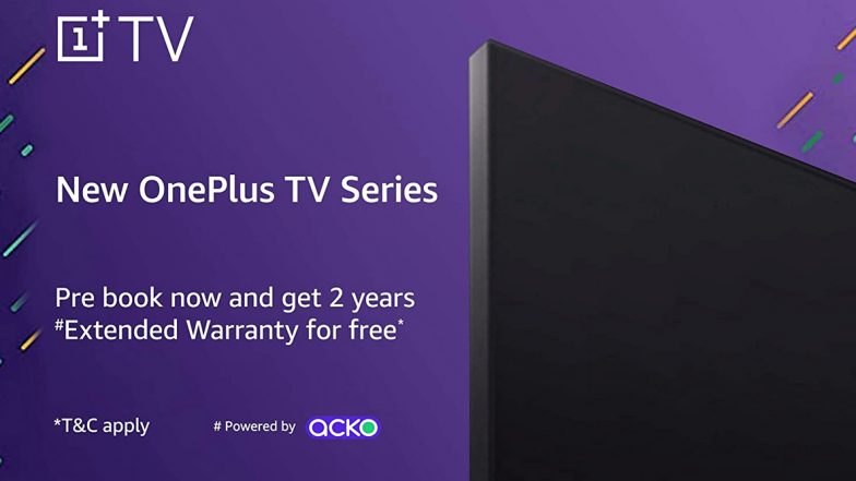 OnePlus Smart TV Pre-Bookings Open via Amazon India, How to Pre-Order OnePlus’ Affordable TV