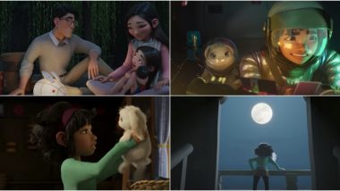 Over The Moon Trailer: Netflix's Animated Musical Promises a Story of Hope and Lunar Dreams (Watch Video)