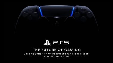 Sony PlayStation 5 Gaming Console Launching Tonight; Watch Livestream of Sony’s Future of Gaming Event