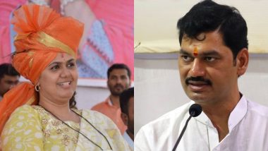 Pankaja Munde, BJP Leader, Dials Maharashtra Minister Dhananjay Munde After He Was Tested Positive for Coronavirus, Says 'Take Care and Get Well Soon'