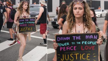 #BlackLivesMatter Protest: Paris Jackson Joins Protesters in Los Angeles in the Wake of George Floyd’s Death