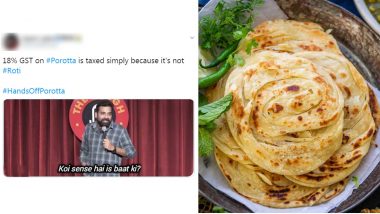 Parotas Are Not Rotis' And Will Have 18% GST! Netizens Express Their  Displeasure With Funny Memes and Jokes With #HandsOffPorotta | 👍 LatestLY