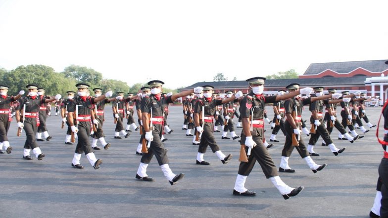 IMA POP Spring Term 2020 Live Streaming: Watch Live Telecast of Indian Military Academy's Passing Out Parade on Official Youtube Channel of Indian Army