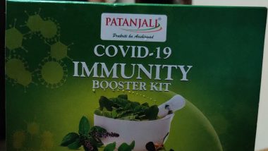 Patanjali's Coronil Gets Approval as Immunity Booster by AYUSH Ministry