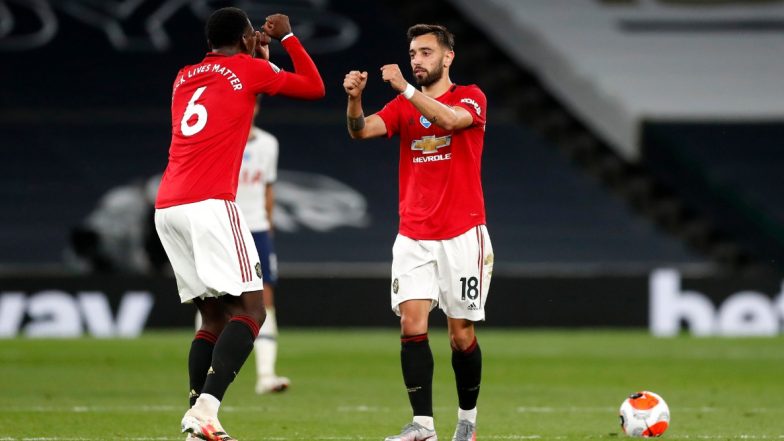 Bruno Fernandes Hits Back at Jurgen Klopp’s Statement About Penalty Claims Ahead of Liverpool vs Manchester United, EPL 2020-21