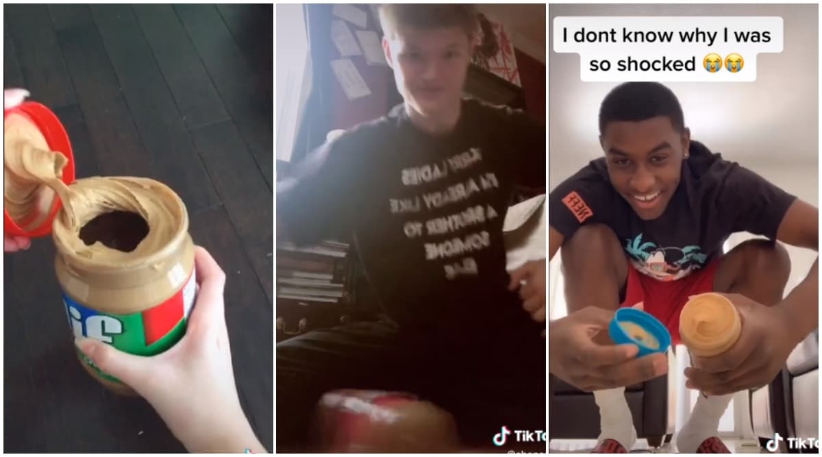 TikTok Hack of Removing Peanut Butter From an Old Bottle Turns Into #PeanutButterChallenge 