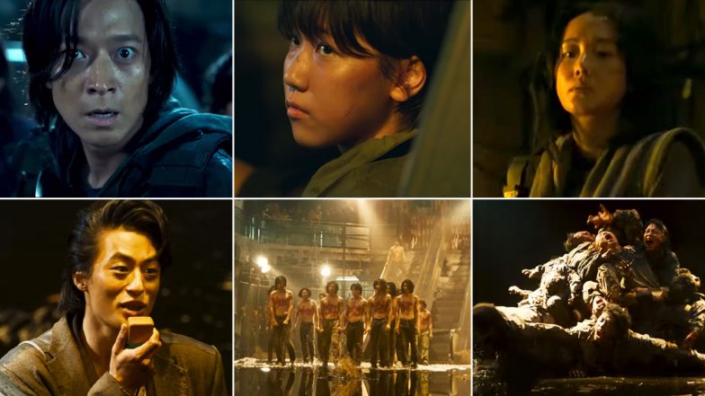 Train to Busan Presents Peninsula Trailer: Get Ready to Ride Through a Post-Apocalyptic World Full of Zombies (Watch Video)