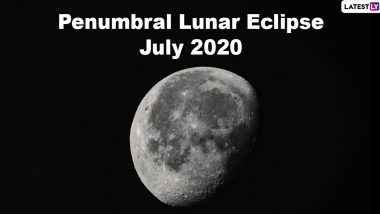 Penumbral Lunar Eclipse in July 2020 Date and Timings: Know Everything About The Celestial Event of Full Buck Moon Eclipse