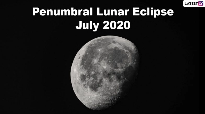 Penumbral Lunar Eclipse in July 2020 Date and Timings