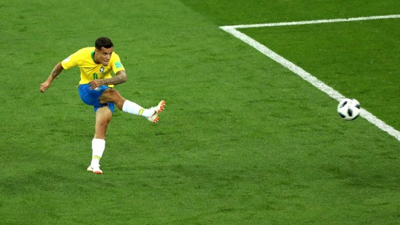 Philippe Coutinho Birthday Special: Top 5 Goals by the &lsquo;Magician&rsquo; From Brazil (Watch Videos)