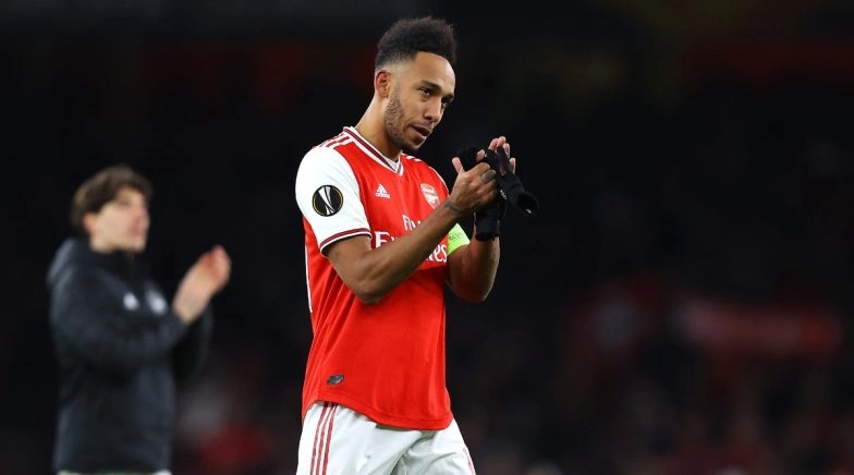 Arsenal’s Pierre-Emerick Aubameyang Praises Manager Mikel Arteta