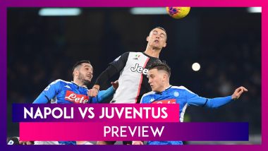 Napoli vs Juventus Coppa Italia 2019-20 Final: Preview, Possible Line-Ups