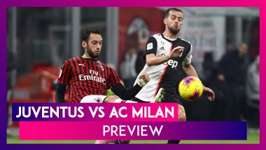 Juventus vs AC Milan Coppa Italia 2019-20 Semi-Final Leg 2 Preview, Possible Line-Ups