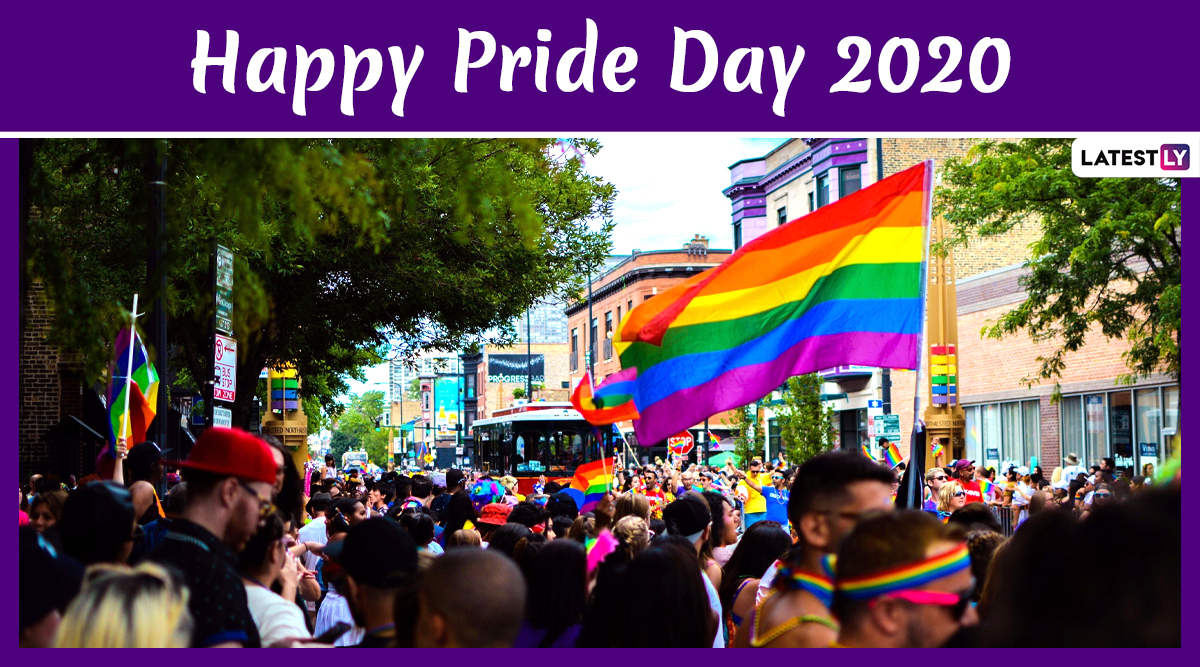 Pride Day 2020 Wishes and HD Images: WhatsApp Stickers ...