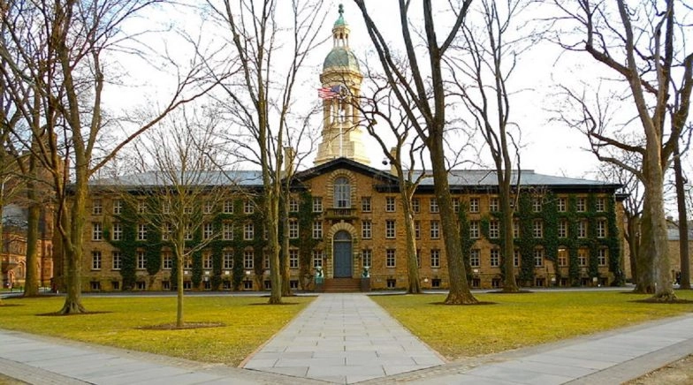 Princeton University Removes President Woodrow Wilson's Name From Varsity Building