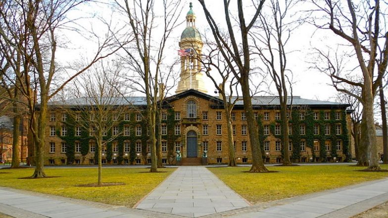 Princeton University Removes President Woodrow Wilson's Name From School of Public and International Affairs Due to His 'Racist' Views