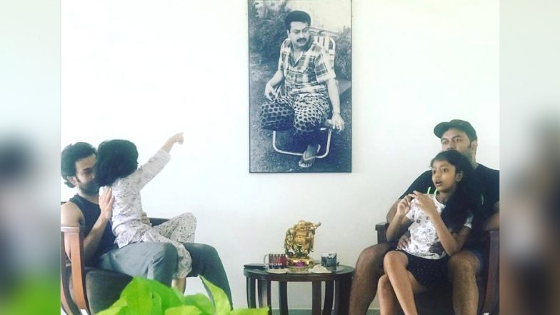Prithviraj Sukumaran Spends Some Quality Time With Family, Shares A Picture Featuring 'Three Generations' In The Same Frame