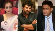 Chiranjeevi Sarja Dies at 39:  Priyamani Raj, Anil Kumble and Other Celebs Mourn the Untimely Demise of the Kannada Actor (View Tweets)
