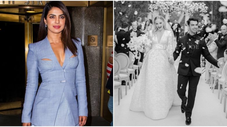 Priyanka Chopra Jonas Extends Heartwarming Wishes To Sophie Turner – Joe Jonas On Their First Wedding Anniversary!