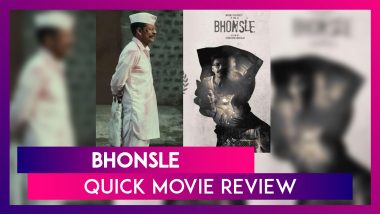 Bhonsle Quick Movie Review: Manoj Bajpayee Is Stupendous In This Social Drama