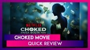 Choked Movie Review: Anurag Kashyap's Netflix Film Is An Inconsistent Thriller