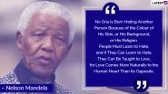 Powerful Quotes on Racism to Ponder Upon During Black Lives Matter Movement; From Martin Luther King Jr to Nelson Mandela, These Sayings by Historical Figures Who Also Fought the Same Injustice Are Must Read