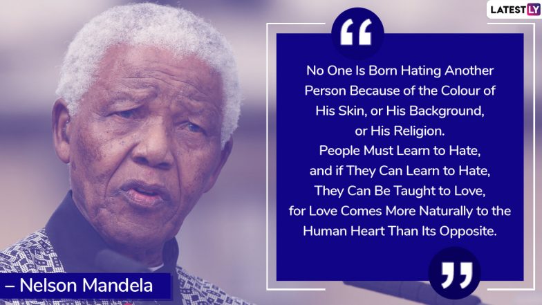 Powerful Quotes on Racism to Ponder Upon During Black Lives Matter Movement; From Martin Luther King Jr to Nelson Mandela, These Sayings by Historical Figures Who Also Fought the Same Injustice Are Must Read