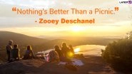 International Picnic Day 2021: Quotes, Wishes & HD Images, GIF Greetings, Facebook Messages and SMS to Celebrate The Day With Your Family