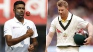 Ravi Ashwin Comes Up With A Cool Reply After David Warner Fan Raised Objection Over His Tweet Trolling the Australian Cricketer Following TikTok Ban in India