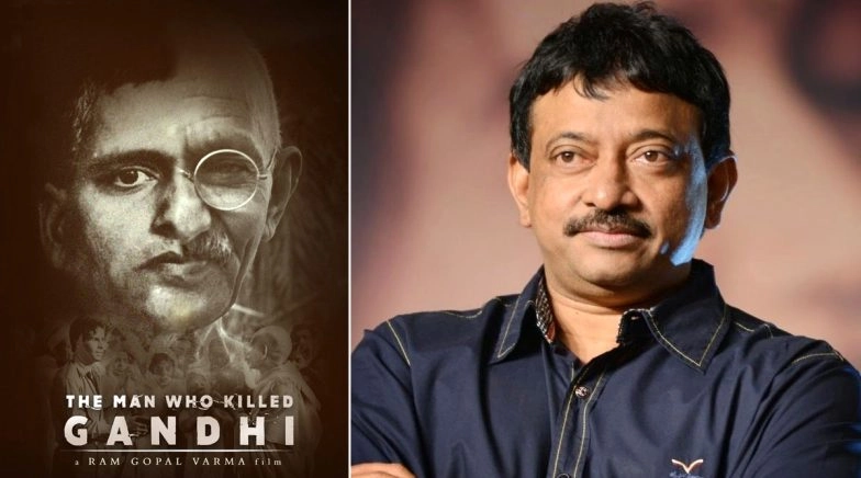 Ram Gopal Varma Courts Controversy With The Poster Of His Film The Man Who Killed Gandhi