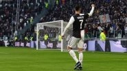 Cristiano Ronaldo All Pumped Up Ahead of Juventus vs AC Milan Coppa Italia 2019&ndash;20 Semi-Final, CR7 Tweets 'We&rsquo;ll Always Be Together'
