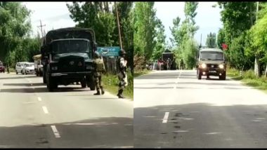 Jammu And Kashmir: Road Opening Party Personnel Find Explosive Material Along Baramulla-Handwara Highway, Bomb Disposal Squad Reach Spot