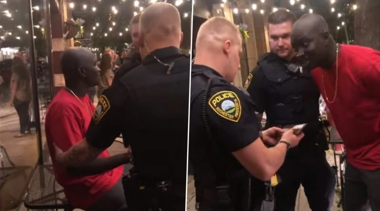 Minnesota Police Arrest Black Man, Left Embarrassed After He Was Revealed as 'FBI Agent' (Old Clip)