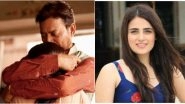 Radhika Madan Has Always Addressed Irrfan Khan As Papa or Dad, Here&rsquo;s Why