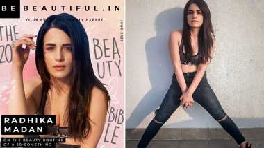 Radhika Madan Gives Us a Peek Into the Millennial Beauty Basket As the Cover Girl for Be Beautiful Magazine!