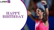 Rafael Nadal Birthday Special: 2008 Wimbledon Final vs Roger Federer and Other Exciting Matches of the Current World No. 2