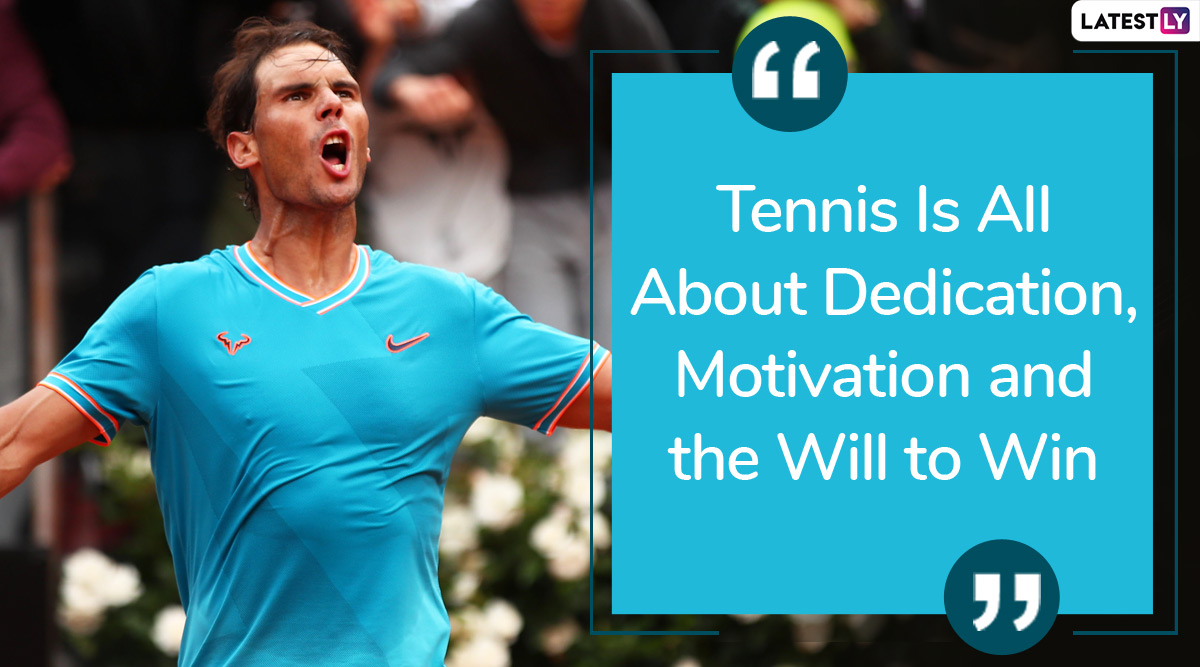 Rafael Nadal Quotes With Images: 10 Powerful Sayings by ...
