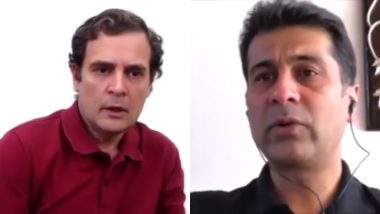 Rahul Gandhi Talk Show: Bajaj Auto MD Rajiv Bajaj Calls India's Decision to Copy West a 'Mistake', Says 'India Should Have Looked at COVID-19 Response in The East'