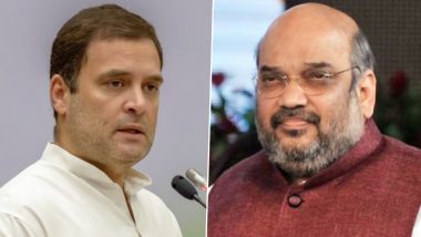 Rahul Gandhi Takes Poetic Dig at Amit Shah, Tweets 'Everyone Knows Reality of Borders'