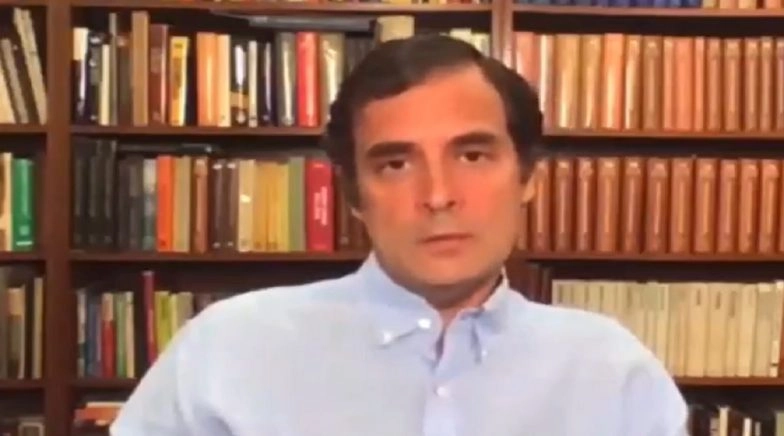 Rahul Gandhi Steps Up Attack on Government Over Fuel Price Hike