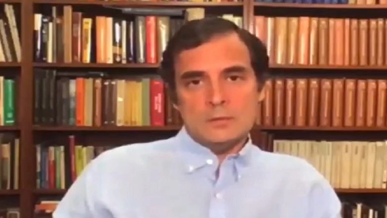 National Doctor's Day 2020: Rahul Gandhi Interacts with Nurses on COVID-19 Crisis